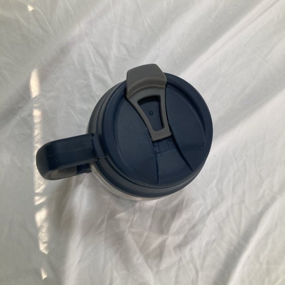 Sold Classic Insulated Thermo Travel Mug Thermos Cup  52 oz, Grey & Silver - Picture 2 of 6